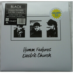 Black (2) Human Features Vinyl