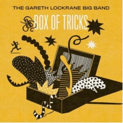 The Gareth Lockrane Big Band Box Of Tricks VINYL LP