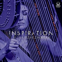 Alina Bzhezhinska Inspiration Vinyl LP