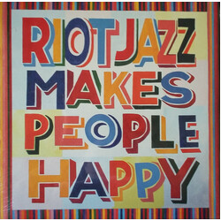Riot Jazz Brass Band Riot Jazz Makes People Happy Vinyl LP