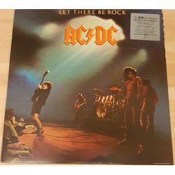 AC/DC Let There Be Rock Vinyl LP