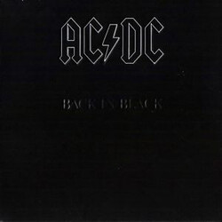 AC/DC Back in Black Vinyl LP