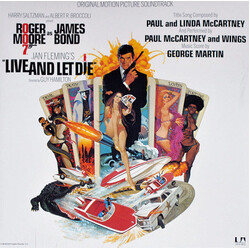 Various Live And Let Die (Original Motion Picture Soundtrack) Vinyl LP