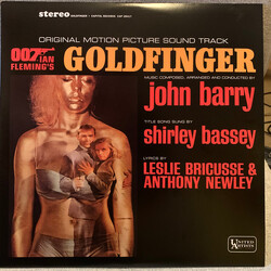 John Barry Goldfinger (Original Motion Picture Sound Track) Vinyl LP