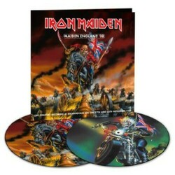 Iron Maiden Maiden England '88 Vinyl
