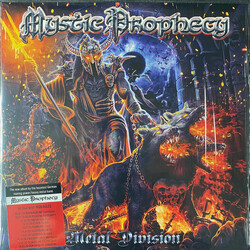 Mystic Prophecy Metal Division Vinyl LP