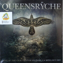 Queensrÿche Live At The Civic Center San Jose, CA 30th Oct 1983 Vinyl LP