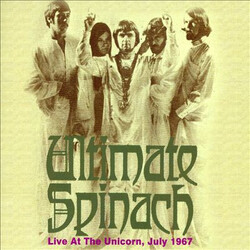 Ultimate Spinach Live At The Unicorn, July 1967 Vinyl LP