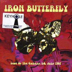 Iron Butterfly Live At The Galaxy, LA, July 1967 Vinyl LP