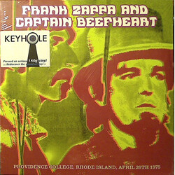 Frank Zappa / Captain Beefheart Providence College, Rhode Island, April 26th 1975
