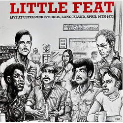 Little Feat Live At Ultrasonic Studios, Long Island, April 10th 1973 Vinyl 2 LP