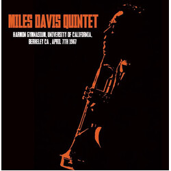 The Miles Davis Quintet Harmon Gymnasium, University Of California, Berkeley CA, April 7th 1967 Vinyl LP