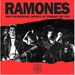 Ramones WBUF FM Broadcast, Buffalo, NY, February 8th 1979 Vinyl LP