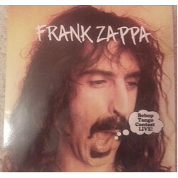 Frank Zappa Bebop Tango Contest Live! Vinyl LP