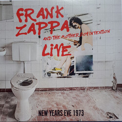 Frank Zappa / The Mothers Live New Years Eve 1973 Vinyl LP