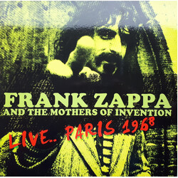 Frank Zappa / The Mothers Live.. Paris 1968 Vinyl LP