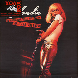 Blondie The Old Waldorf 9/21/77: Early & Late Shows Vinyl 2 LP
