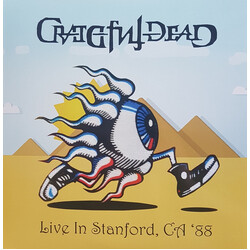 The Grateful Dead Live In Stanford, CA '88 Vinyl 3 LP