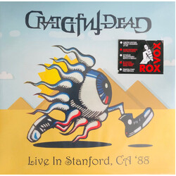 The Grateful Dead Live In Stanford, CA '88 Vinyl 3 LP