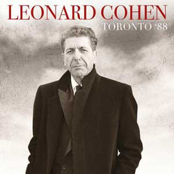 Leonard Cohen Toronto '88 Vinyl 2 LP