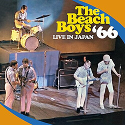 The Beach Boys Live In Japan '66 Vinyl LP