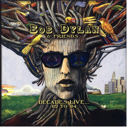 Bob Dylan & Friends Decades Live '62-'94 Vinyl LP