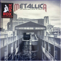Metallica Live: Reunion Arena, Dallas, TX, 5 Feb 89 Vinyl 2 LP