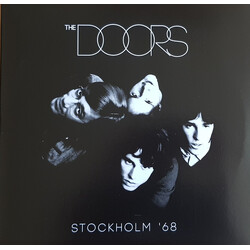 The Doors Stockholm '68 Vinyl 2 LP
