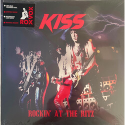 Kiss Rockin’ At The Ritz Vinyl 2 LP