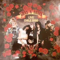 Guns N' Roses Live Chile 1992 Vinyl 3 LP