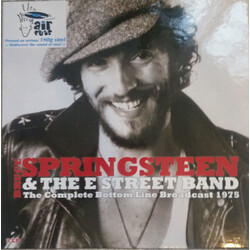 Bruce Springsteen & The E-Street Band The Complete Bottom Line Broadcast 1975 Vinyl 3 LP Box Set
