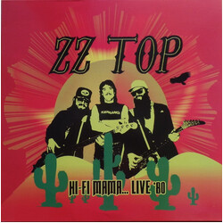 ZZ Top Hi-Fi Mama... Live '80 Vinyl LP