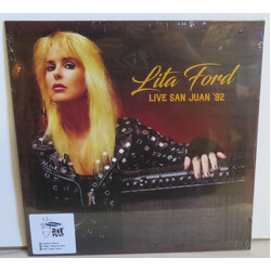 Lita Ford Live San Juan '92 Vinyl LP