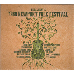 Various Ben & Jerry's 1989 Newport Folk Festival CD