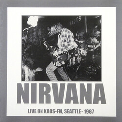 Nirvana Live On KAOS-FM, Seattle-1987 Vinyl LP
