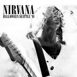 Nirvana Halloween Seattle '91 Vinyl 2 LP