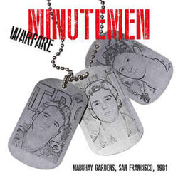 Minutemen Warfare -Mabuhay Gardens Vinyl