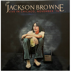 Jackson Browne Live In Chicago, November '76 Vinyl LP