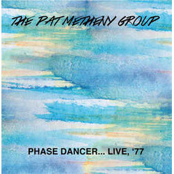 Pat Metheny Group Phase Dancer... Live, '77 Vinyl LP