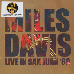 Miles Davis Octet Live In San Juan '89 Vinyl LP