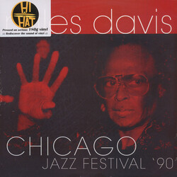 Miles Davis Chicago Jazz Festival '90 Vinyl 2 LP