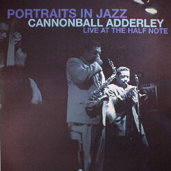 Cannonball Adderley Portraits In Jazz - Live At The Half Note Vinyl LP