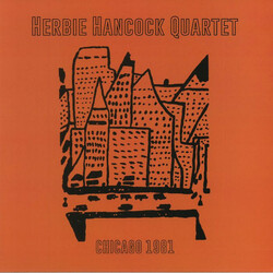 Herbie Hancock Quartet Chicago 1981 Vinyl LP