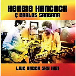 Herbie Hancock / Carlos Santana Live Under Sky 1981 Vinyl 2 LP