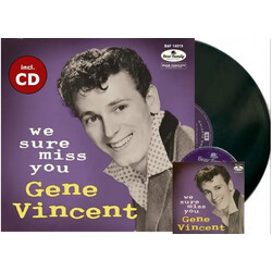 Gene Vincent We Sure Miss You Multi Vinyl LP/CD