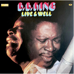 B.B. King Live & Well Vinyl LP