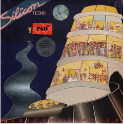 Silicon Teens Music For Parties Vinyl LP