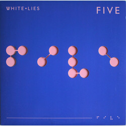 White Lies (2) Five Vinyl LP