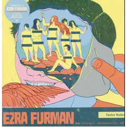 Ezra Furman Twelve Nudes VINYL LP