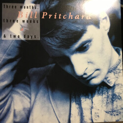 Bill Pritchard Three Months Three Weeks & Two Days Vinyl 2 LP
